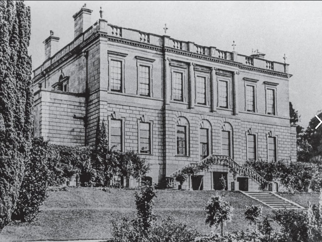 Desart Court in Co Kilkenny: its design is said to have influenced James Hoban, architect of the White House in Washington, DC