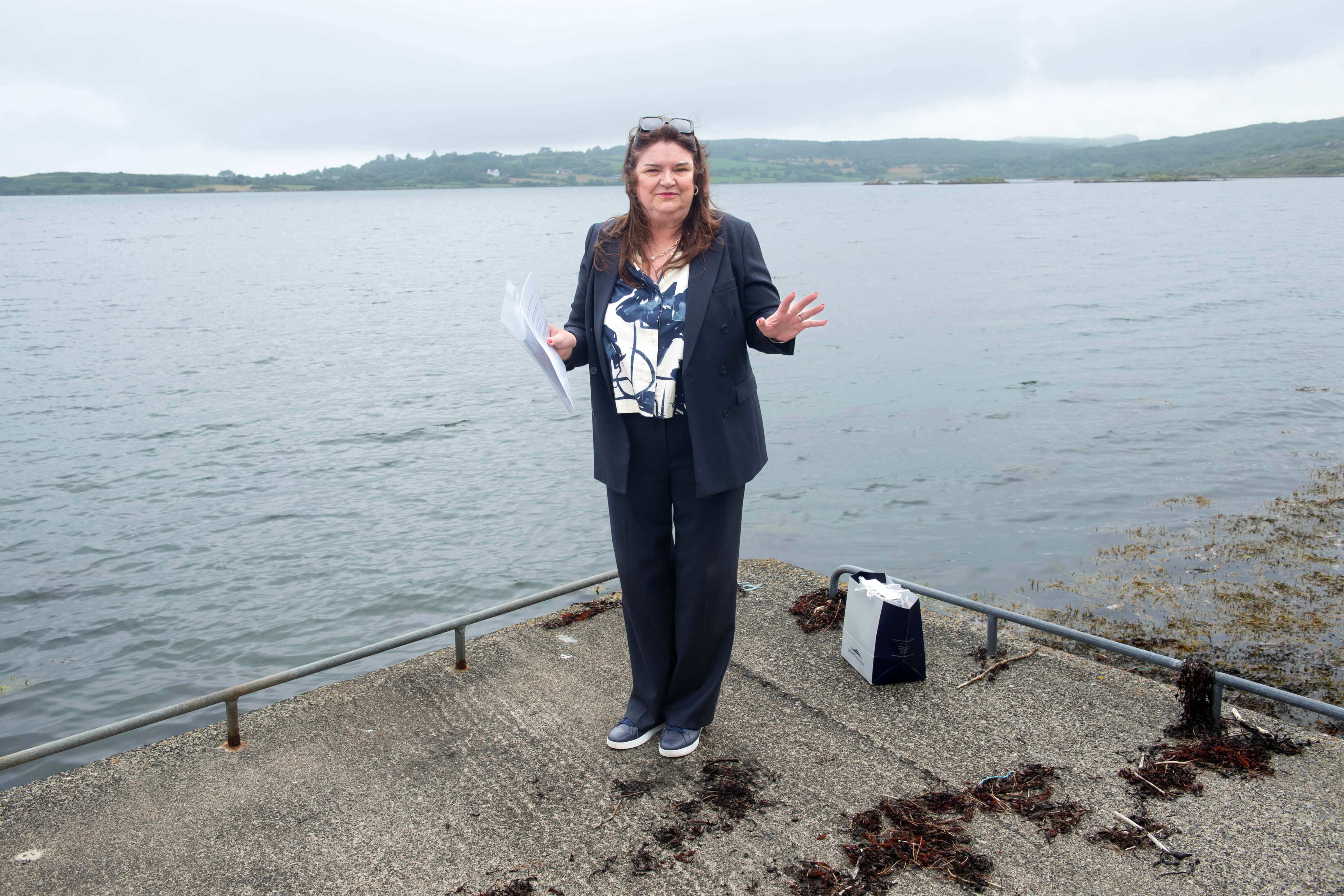 Ian Bailey’s ‘deepest wish’ was to clear his name of murder link, memorial service told