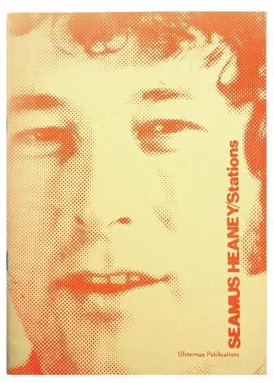 Stations by Seamus Heaney, inscribed to American publisher William B Ewert, €120-€180 through Mullen's