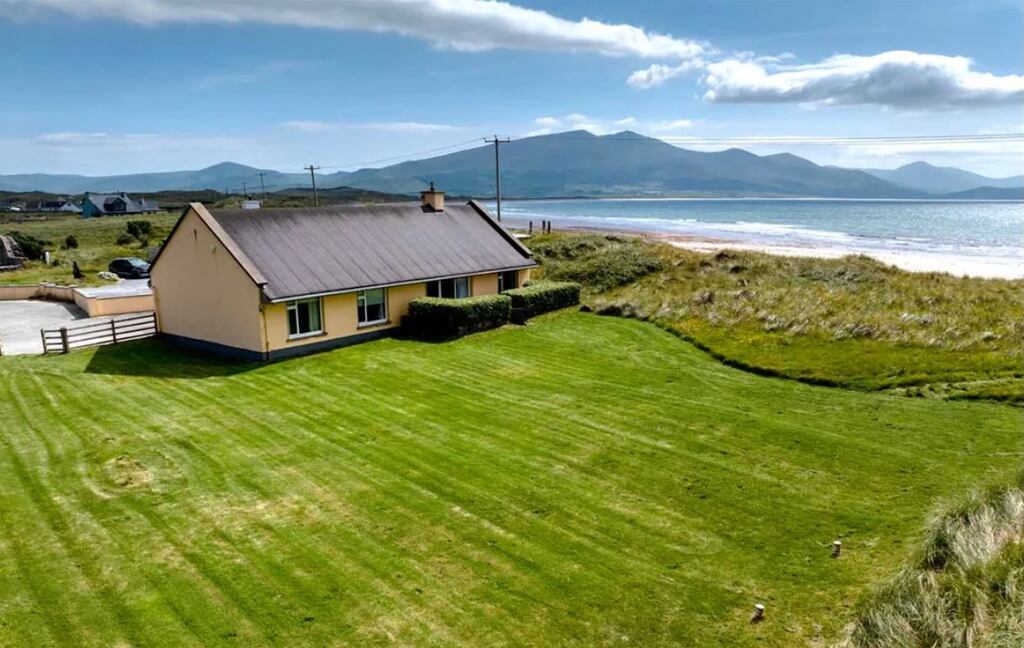 Beachfront home in Kerry