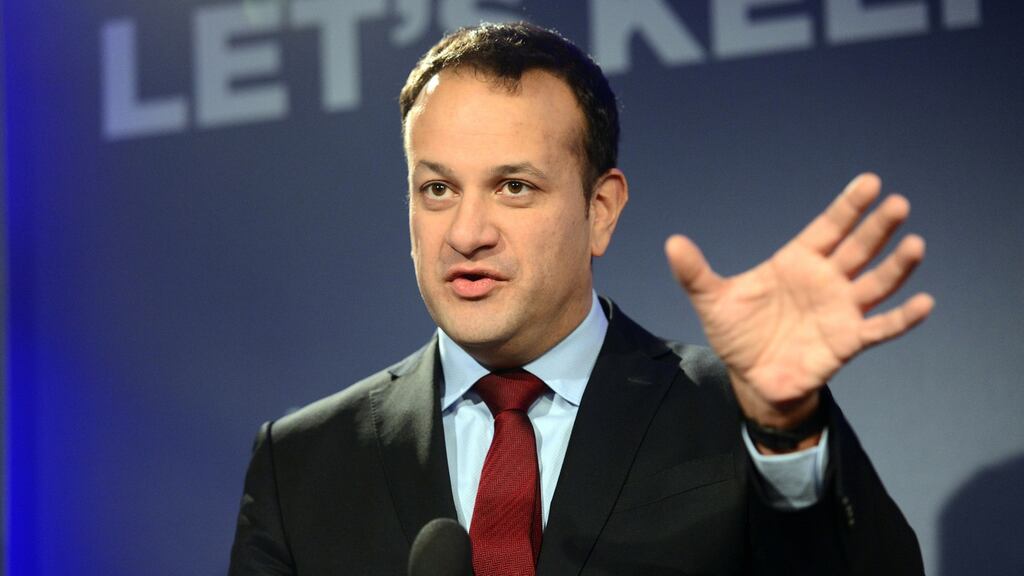 Leo Varadkar: claimed the Government exceeded its 2016 target to help 20,000 back into employment by an additional 6,000 people