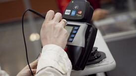 European service industry shrugs off Greek woes