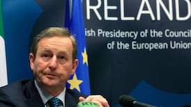Kenny says breaking link between bank and sovereign debt a 'critical test'