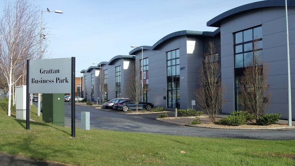 Grattan Business Park is located 8km from Dublin city centre and just minutes from the M50 and M1.