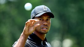 No verbal apology from Sergio Garcia but Woods is anxious to concentrate on Merion challenge