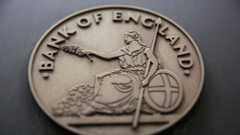 The Bank of England cut its main lending rate to a record-low 0.25 per cent. Photograph: Reuters