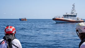 Libyan coastguard accused of hampering attempt to save more than 170 people