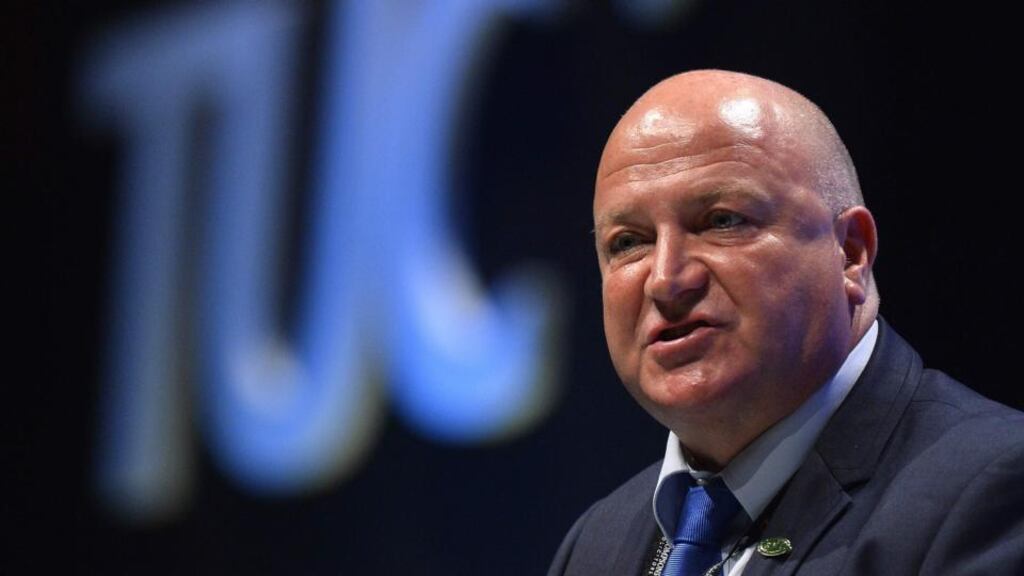 File photograph shows Bob Crow, General Secretary of the Rail and National Union of Rail, Maritime and Transport Workers (RMT), addressing the Trades Union Congress (TUC) annual congress of Britain’s unions in Bournemouth, southern England, last September. Britain’s Rail Maritime and Transport Workers’ Union said its leader Bob Crow, who recently led a series of strikes on London’s underground rail network, died in the early hours of this morning. Photograph: Toby Melville/Files/Reuters