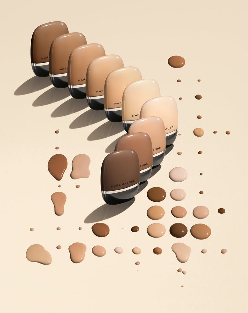 Marc Jacobs Beauty: its foundation range