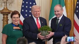 Micheál Martin meets Donald Trump in Washington: How the day progressed