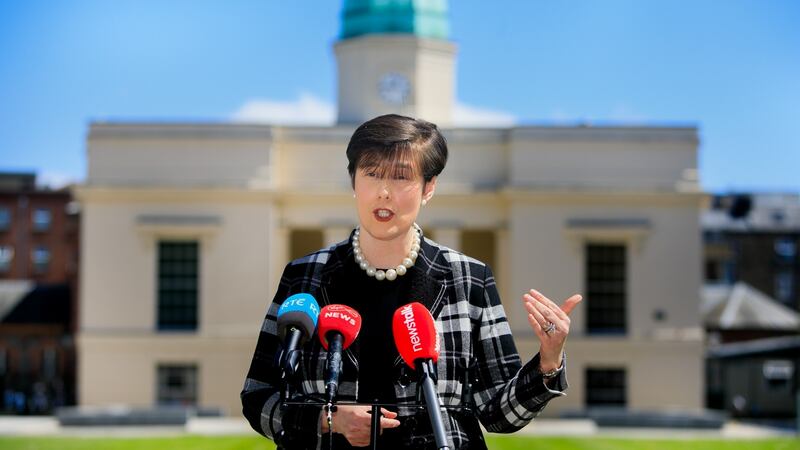 Minister for Education Norma Foley. Photograph: Gareth Chaney/Collins