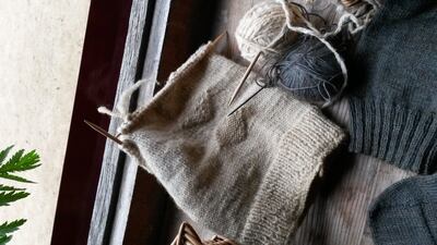 Knitting: a study showed that knitting can reduce heart rates, lower blood pressure and lessen muscle tension