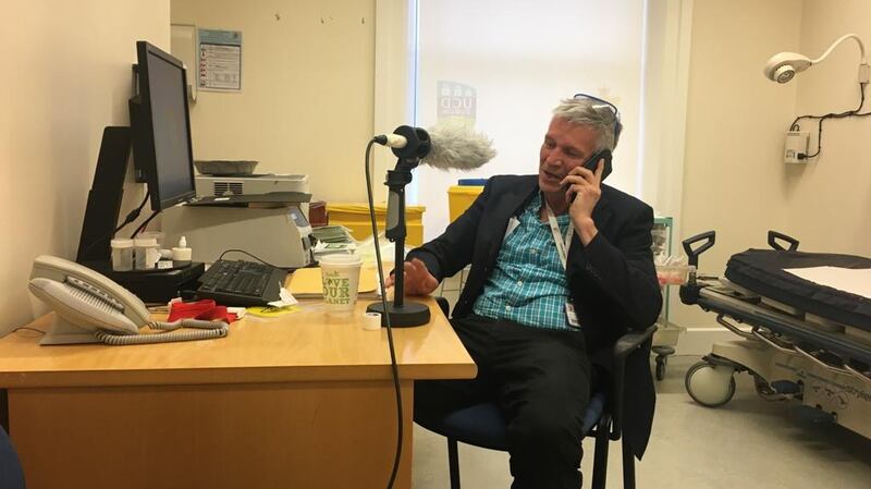 Dr Jack Lambert of the Mater hospital in Dublin speaking to the Confronting Coronavirus podcast