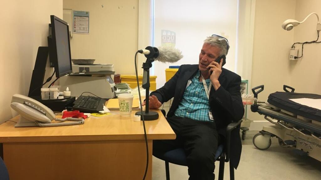 Dr Jack Lambert of the Mater hospital in Dublin speaking to the Confronting Coronavirus podcast