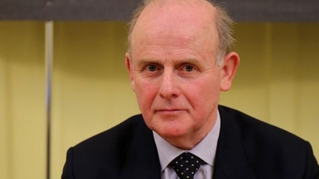 Sir Anthony Hart, chairman of HIA Inquiry. Photograph: Paul Faith/PA Wire