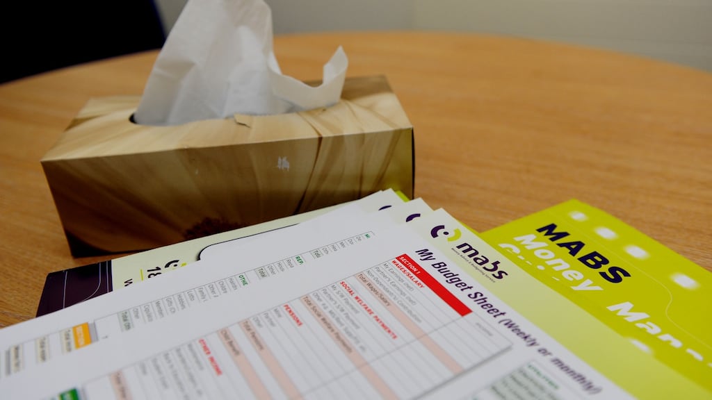 The Money Advice and Budgeting Service was founded by volunteers to address poverty and crippling indebtedness. Along with the Citizens Information Services, it is at risk . Photograph: Aidan Crawley