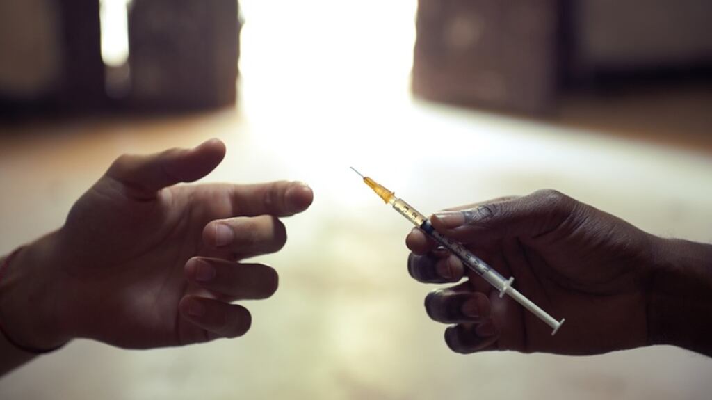 “On a fundamental level people do not feel great sympathy for people who inject drugs.”