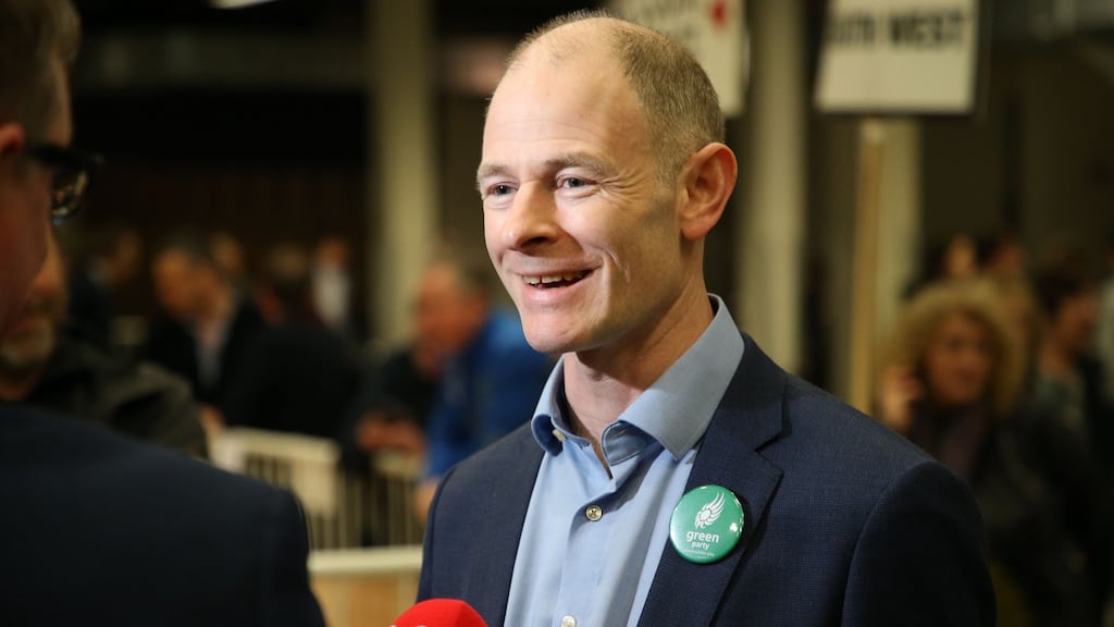 Ossian Smyth. Photograph: Nick Bradshaw/The Irish Times
