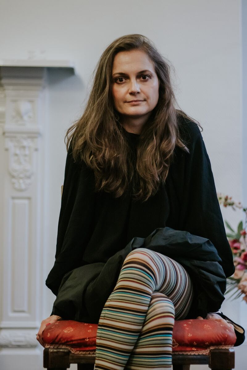 Aga Szot: ‘Art is an action for me, it is something that can make a difference.’ Photograph: Elena Cristofanon