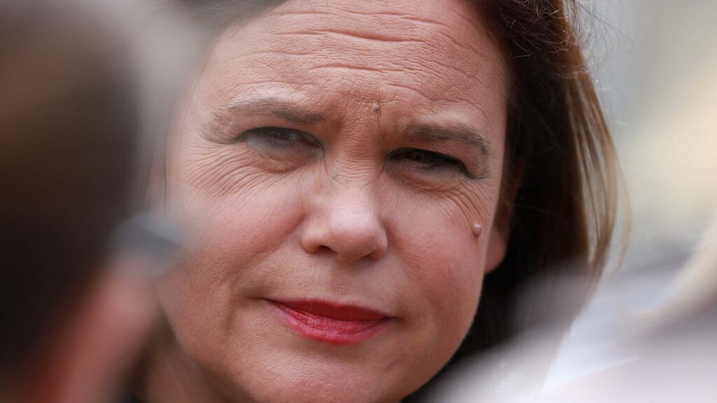 Sinn Féin’s Mary Lou McDonald says no inquiry will produce the required outcome as long as Ms O’Sullivan remains in office. Photograph: Nick Bradshaw