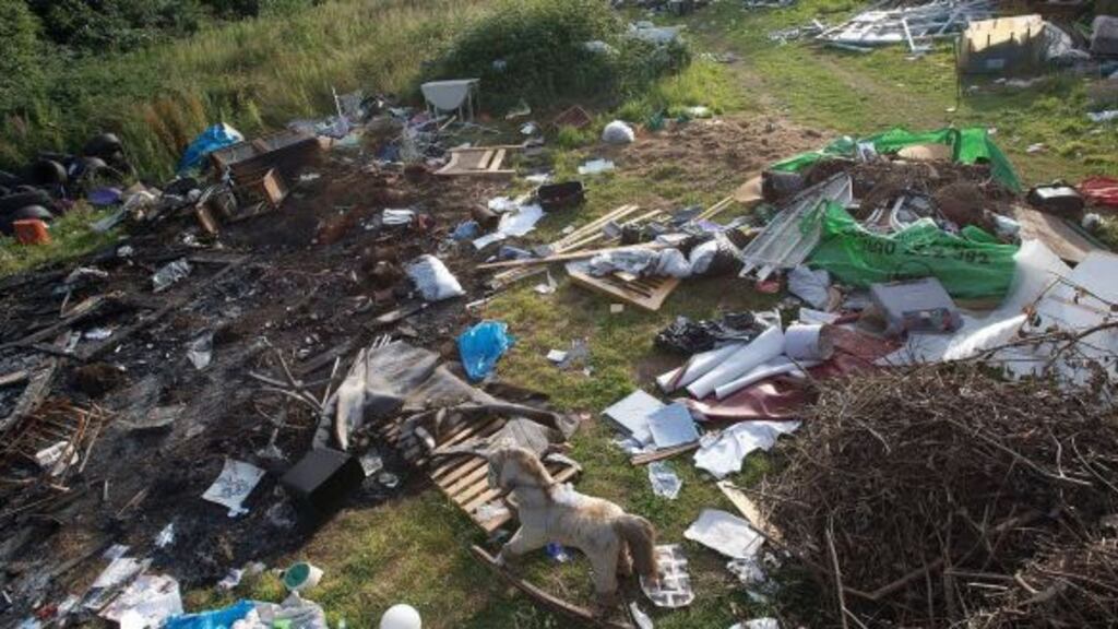 Denis Naughten said those engaged in illegal dumping were committing ‘economic and environmental treason’.