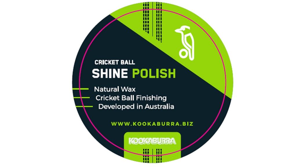 Kookaburra have developed an applicator and unique wax formula for polishing a cricket ball. PA Photo.