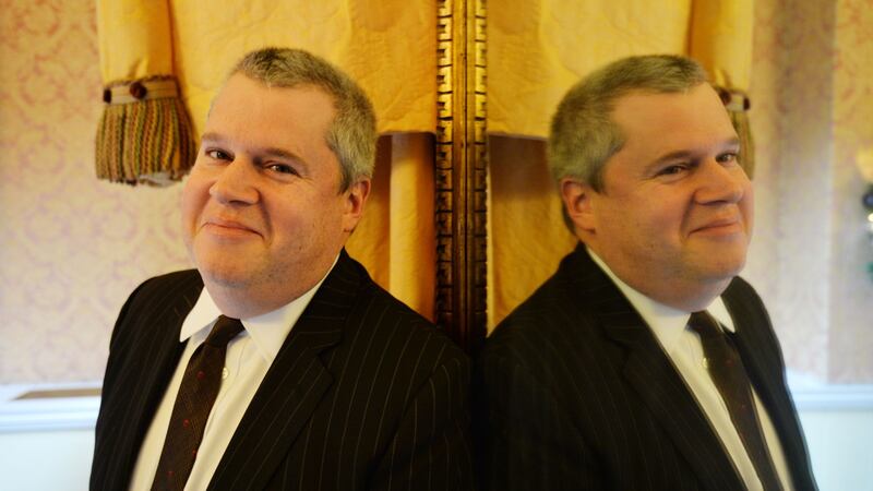 Lemony Snicket (pen name of Daniel Handler), Poison for Breakfast.  Photograph: Alan Betson