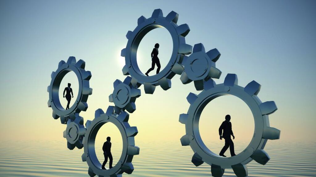 The key to managing change is to ensure your people are part of the process. Photograph: iStock