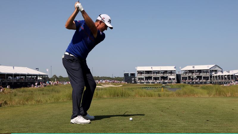 Pádraig Harrington rolled back the years at the US PGA. Photograph: Jamie Squire/Getty