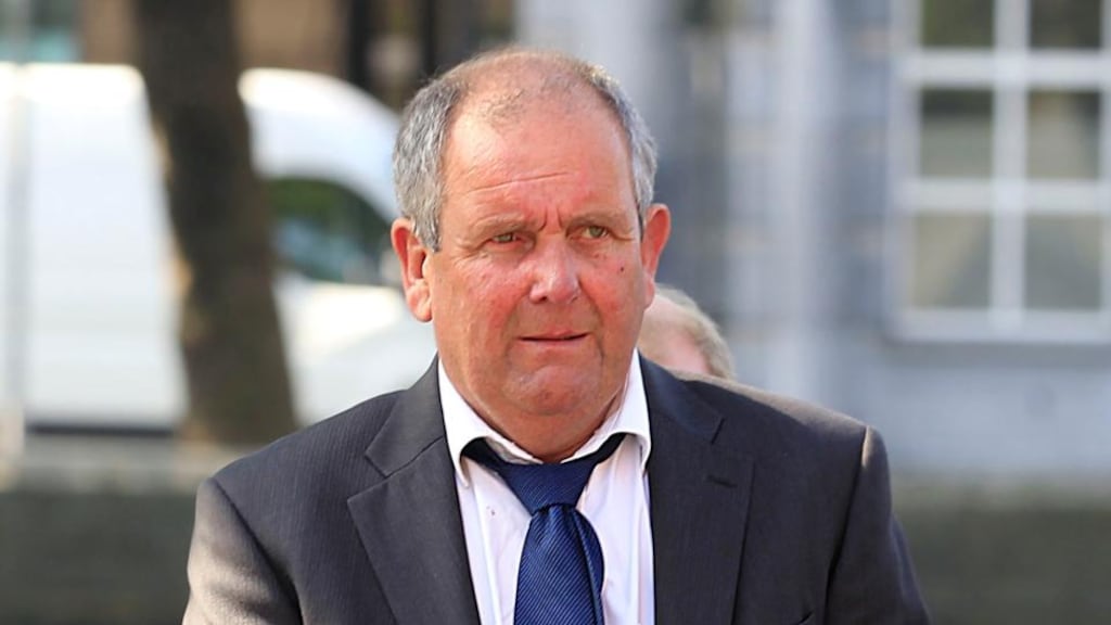 Publican John Lackey was awarded €60,000 damages.