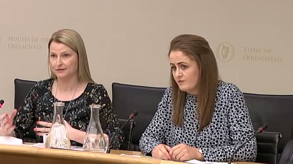 Deputy head of the Garda Analysis Service, Lois West, and senior crime and policing analyst Laura Galligan, grew frustrated with the response from both the Garda and the Policing Authority when they tried to raise their concerns, they told the Oireachtas Justice Committee.