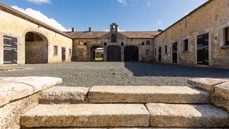 Coach yard at Ballindoolin