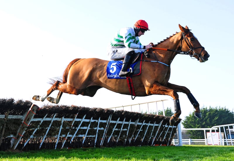 Gordon Elliott has been fined £1,000 after Zanahiyr tested positive for a banned substance following his third-place finish in last year's Champion Hurdle. Photograph: PA