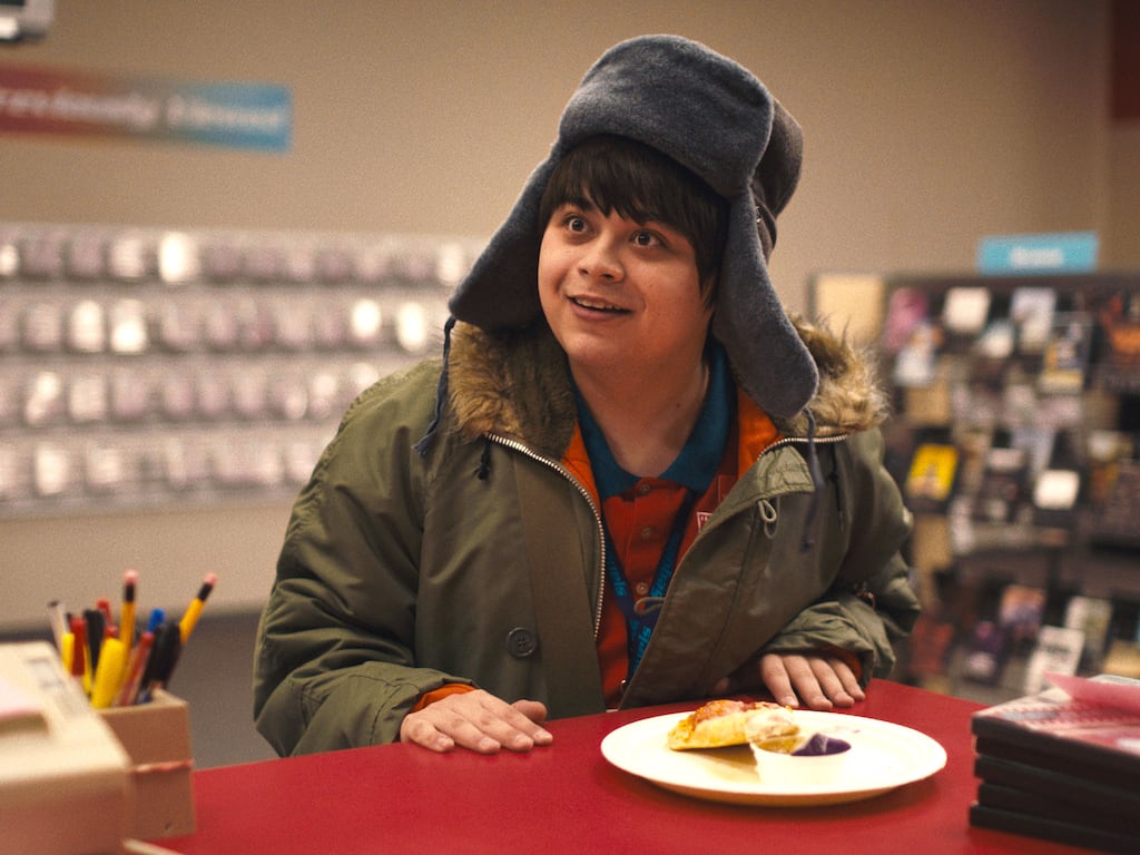 Isaiah Lehtinen as Lawrence Kweller in I Like Movies.