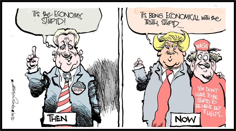 Martyn Turner Cartoon