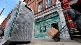Paddy Power wraps shop in bubble wrap for England friendly