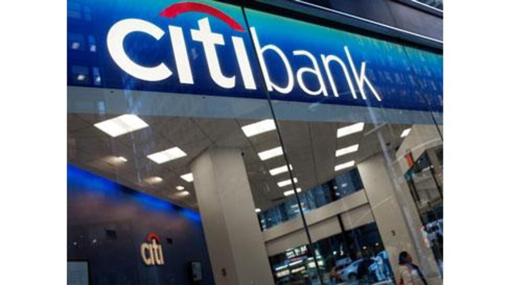 Citigroup had the highest Tier 1 common capital ratios of the four largest US banks at 8.3 per cent. Photograph: Victor J. Blue/Bloomberg.