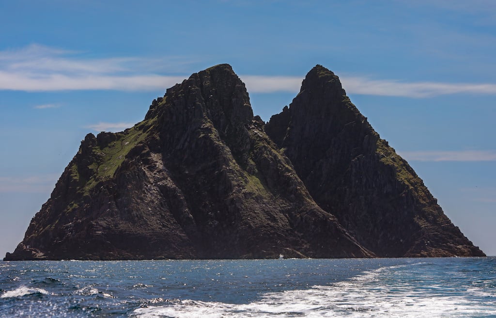 The OPW called on visitors to do their part to conserve the site as Skellig Michael joins a global project focused on the impact of climate change. Photograph: Valerie O'Sullivan