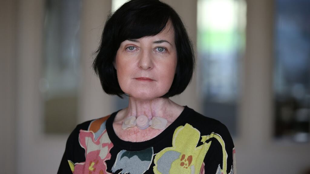 Maria Waters: she  has been advised by three consultants that Pembro is the best course of treatment for her cancer. Photograph: Nick Bradshaw
