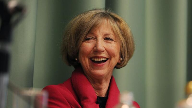 Broadcaster Olivia O'Leary told the conference a drive for individual profit “had run roughshod over the common good” in Ireland. Photograph: Aidan Crawley/The Irish Times