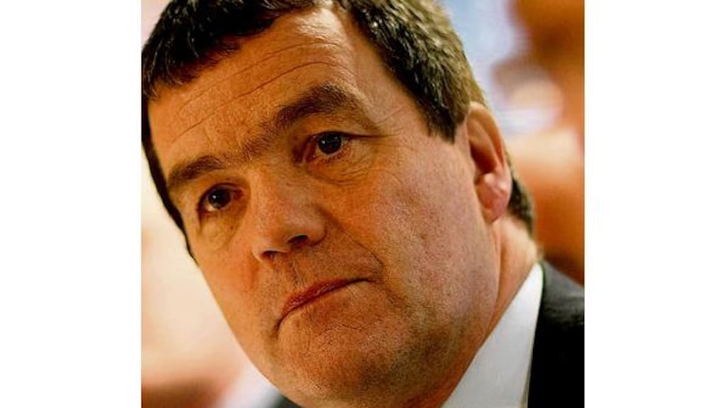 Noel Dempsey: dispute has become a serious national issue