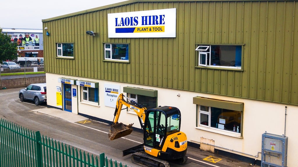Laois Hire Services specialises in the sale and hire of small plant equipment