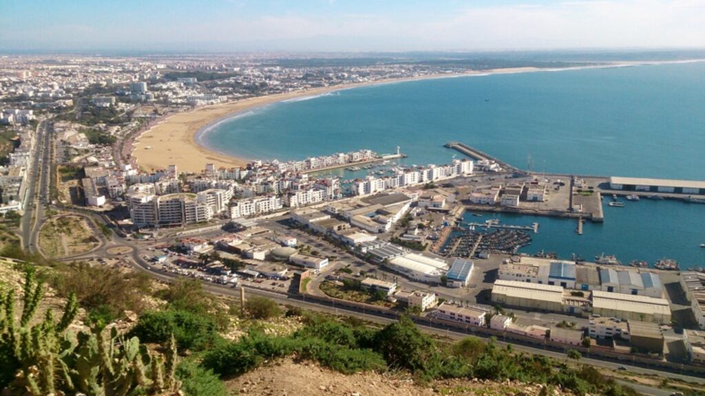 An Irish person was pronounced dead in the Hassan II hospital following a stabbing attack near Agadir. Photograph: iStock
