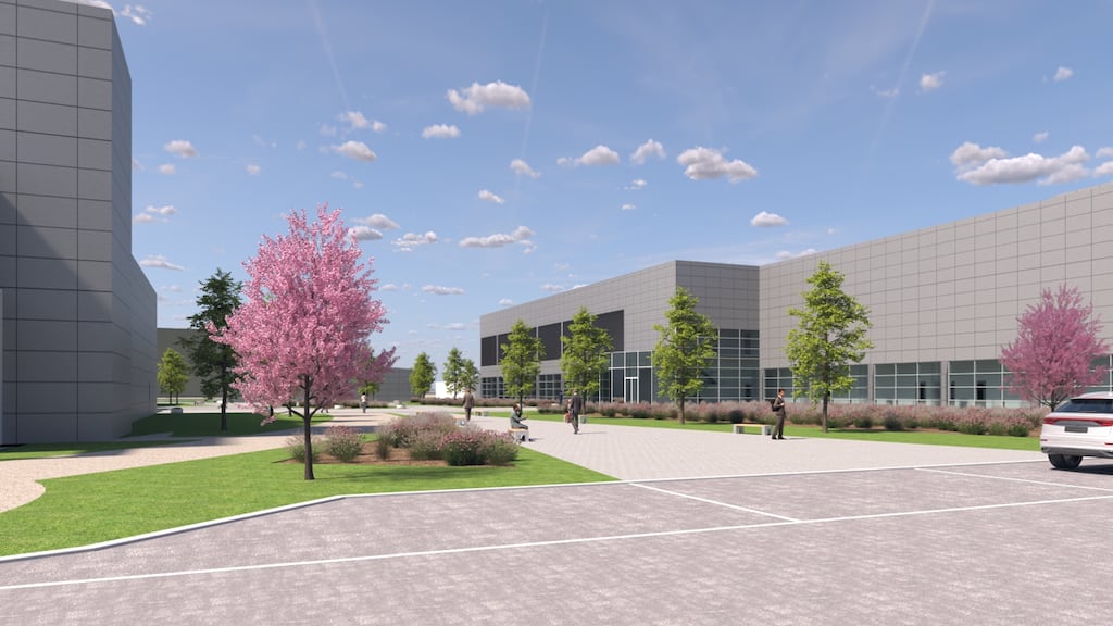 The new facility planned for Bristol Myers Squibb in Dublin 15