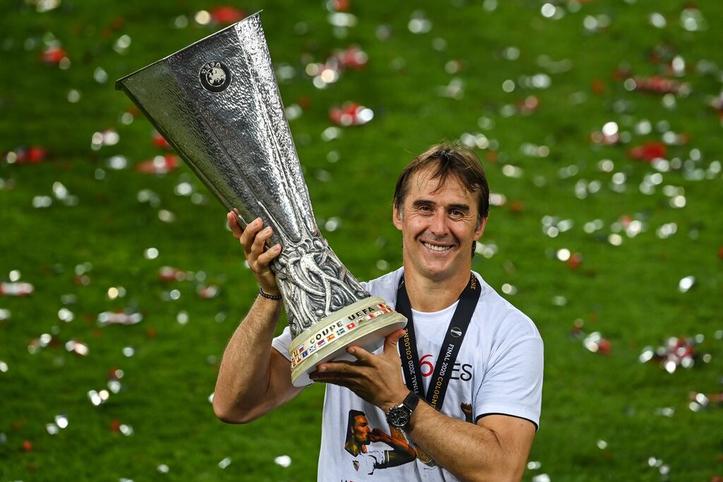 West Ham have announced the appointment of Julen Lopetegui as their new head coach. Photograph: PA Wire.