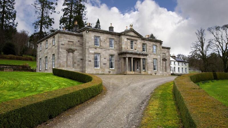Capard House in Co Laois is the spectacular setting for what promises to be the biggest fine art and antiques auction of the year