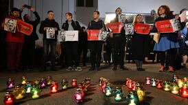 Ukraine's prosecutor general offers to resign over activist's murder