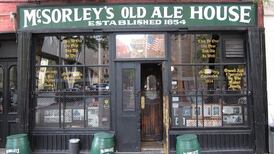 ‘Best Irish Pub in the World’ competition entry: McSorley’s Old Ale House, New York