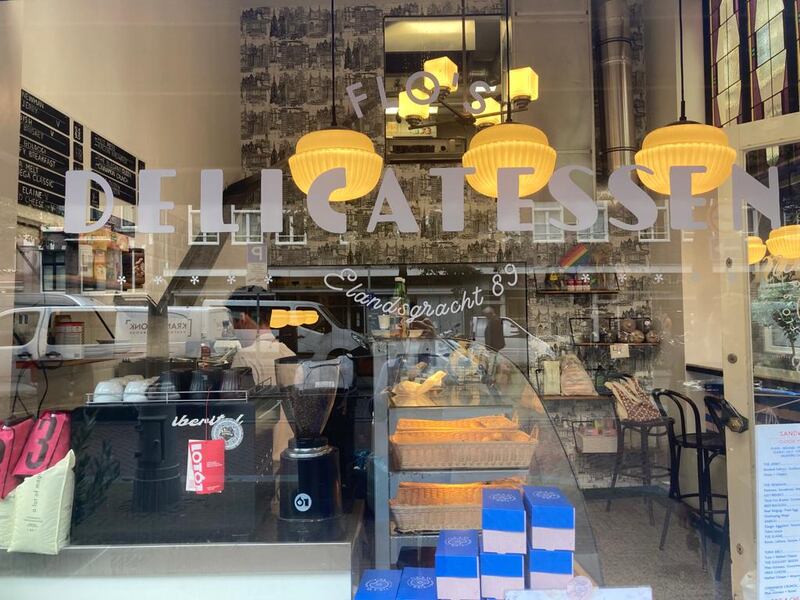 The café in Amsterdam where Molly Furey can spot an Irish person coming