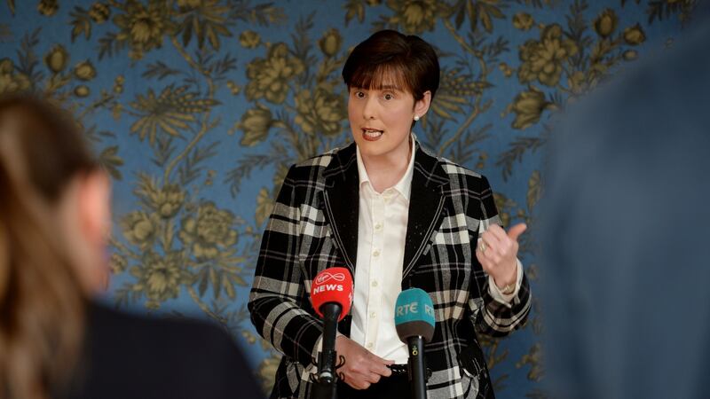 Minister for Education Norma Foley: ‘Creativity in its simplest form is pure magic.’